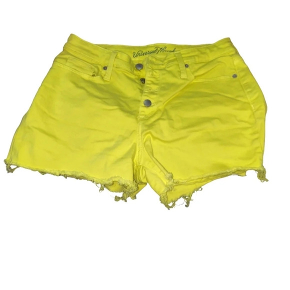 Universal Thread High Rise Shortie Shorts - Picture 1 of 4